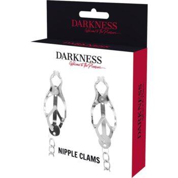 DARKNESS-BONDAGE-DARKNESS-ABRAZADERA-PEZONES-METAL-CON-CADENA-1