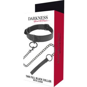 DARKNESS-BONDAGE-DARKNESS-COLLAR-CON-CADENA-NEGRO-1