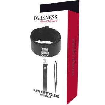 DARKNESS-BONDAGE-DARKNESS-COLLAR-FORRADO-CON-CADENA-TITANIUM-1
