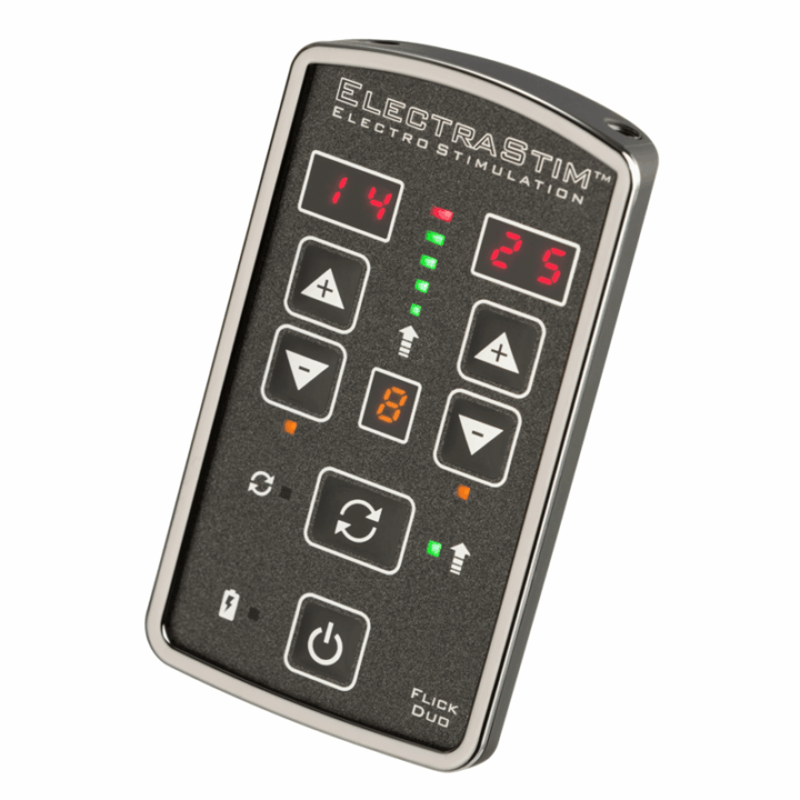 ELECTRASTIM - PACOTE ESTIMULADOR FLICK DUO