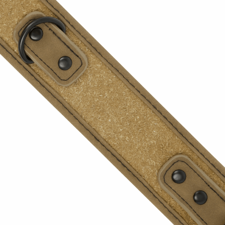 FETISH SUBMISSIVE ORIGIN - COLAR DE CORRENTE COM FORRO DE NEOPRENE