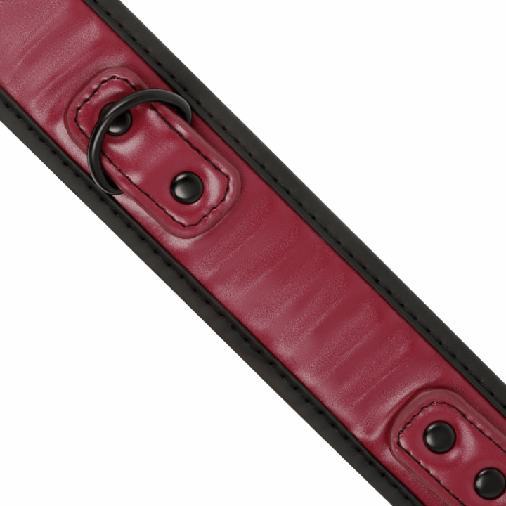 FETISH SUBMISSIVE DARK ROOM - COLAR DE CORRENTE COM FORRO DE NEOPRENE