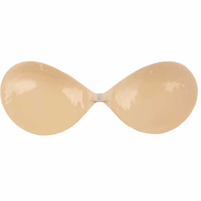 BYE-BRA - SUTI INVISÍVEL BEIGE COPO C