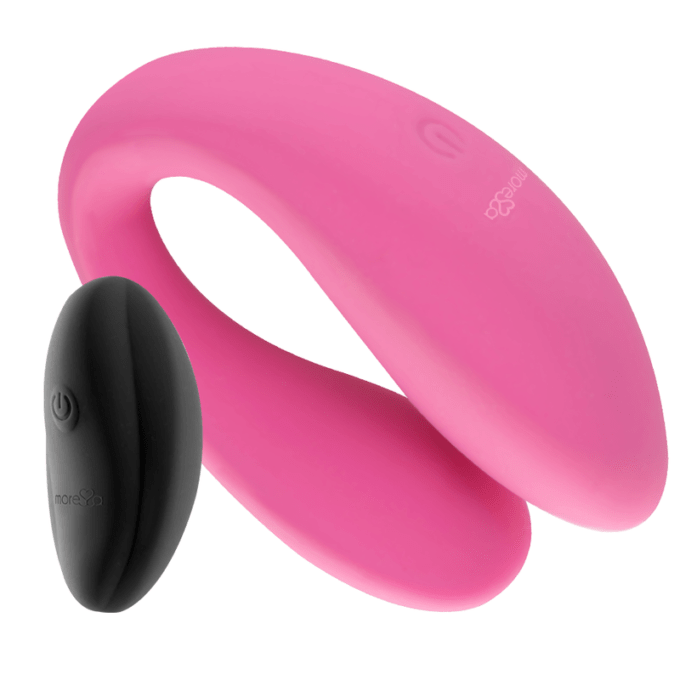 Moressa - Lauren Remote Control Stimulator For Couples