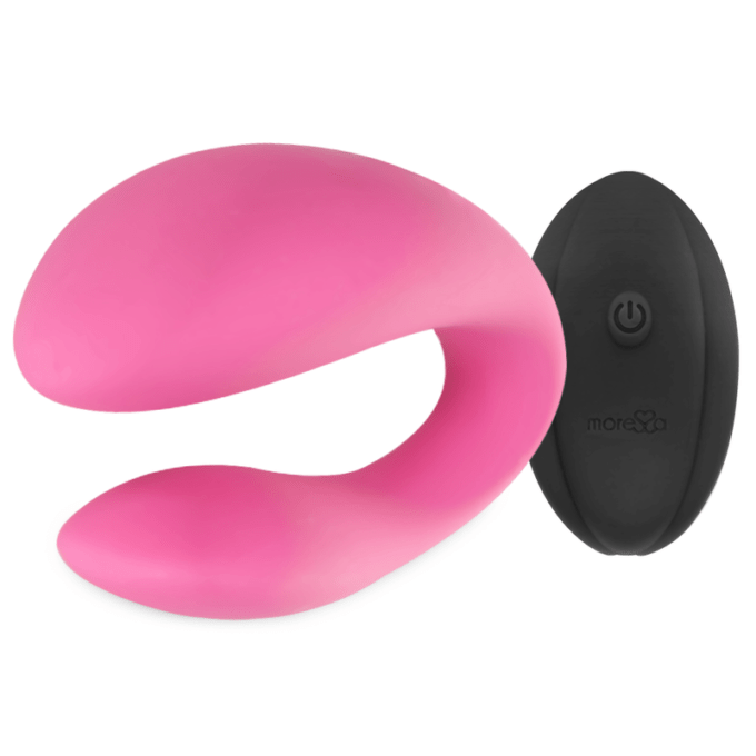 Moressa - Lauren Remote Control Stimulator For Couples