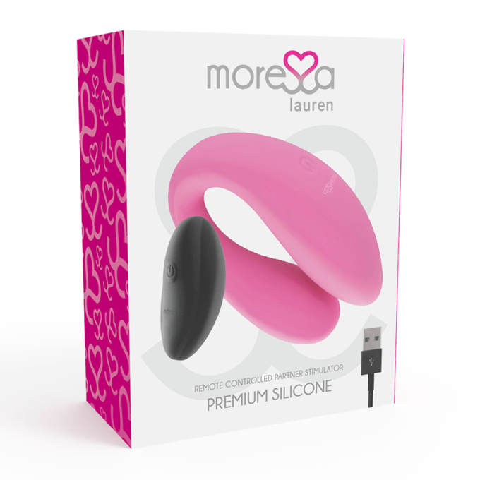 Moressa - Lauren Remote Control Stimulator For Couples