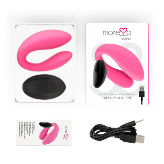 Moressa - Lauren Remote Control Stimulator For Couples