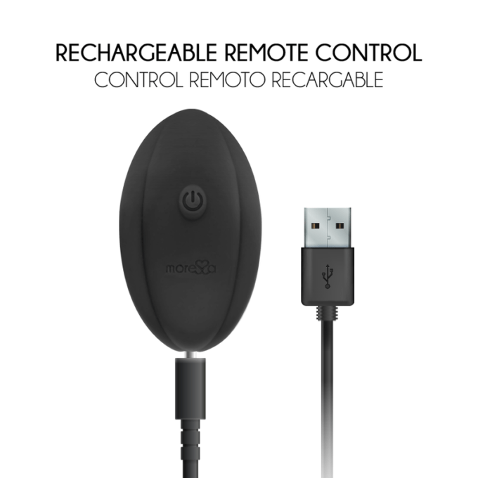 Moressa - Lauren Remote Control Stimulator For Couples