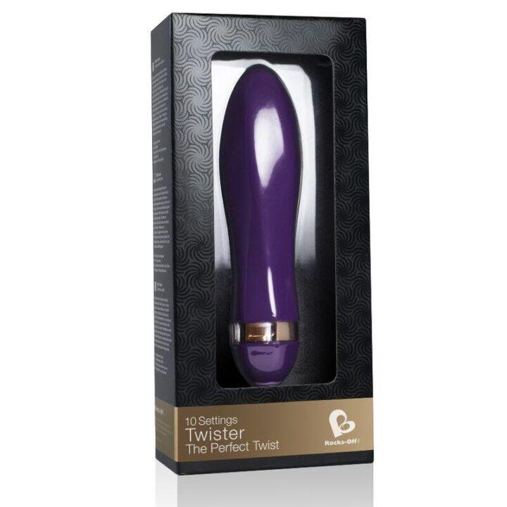 ROCKS-OFF - VIBRADOR TWISTER 10 MODOS