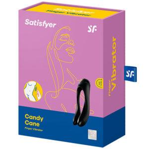 SATISFYER-SATISFYER-CANDY-CANE-VIBRADOR-DEDO-NEGRO-1