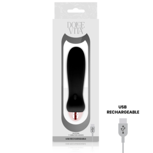 DOLCE-VITA-DOLCE-VITA-VIBRADOR-RECARGABLE-FIVE-NEGRO-10-VELOCIDADES-1