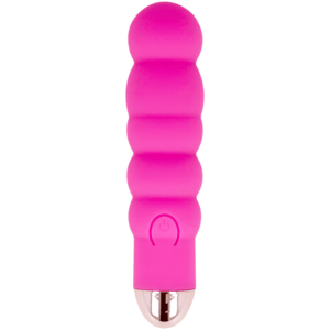 DOLCE VITA - VIBRADOR RECARREGÁVEL SEIS PINK 7 VELOCIDADES