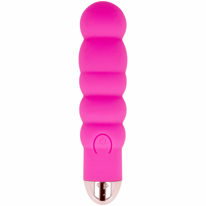 DOLCE VITA - VIBRADOR RECARREGÁVEL SEIS PINK 7 VELOCIDADES