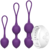 Rewolution - Rewobeads Vibrating Balls Remote Control With Watchme Technology