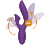 Rewolution - Rewofun Flexible Vibrator With Rabbit