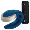 Satisfyer - Double Love Luxury Partner Vibrator Blue