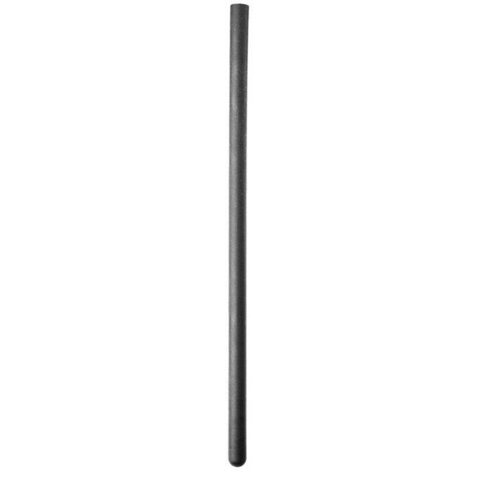 ALL BLACK - SONDA URETRA DE SILICONE DE 10 MM