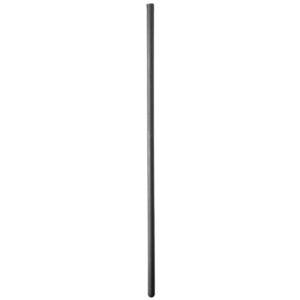 ALL BLACK - 6MM URETHRAL PROBE SILICONE