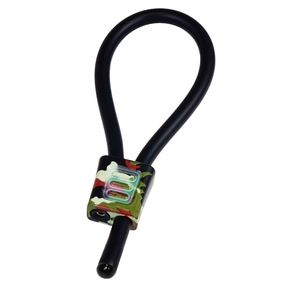 ELECTRASTIM - ANÉIS DE GALO AJUSTVEIS PRESTIGE ELECTRALOOPS CAMUFLAGEM