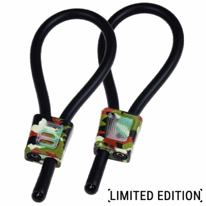 ELECTRASTIM - ANÉIS DE GALO AJUSTVEIS PRESTIGE ELECTRALOOPS CAMUFLAGEM