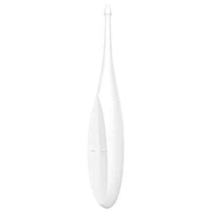 SATISFYER - VIBRADOR TWIRLING FUN TIP BRANCO