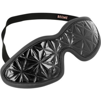 Begme -  Black Edition Premium Blind Mask  With Neoprene Lining