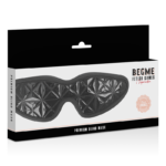 Begme -  Black Edition Premium Blind Mask  With Neoprene Lining