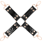 Begme - Black Edition Vegan Leather Hog Tie