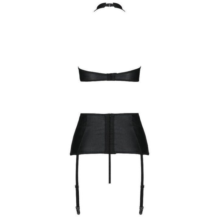 PASSION - CONJUNTO NANCY COURO ECOLÓGICO L/XL