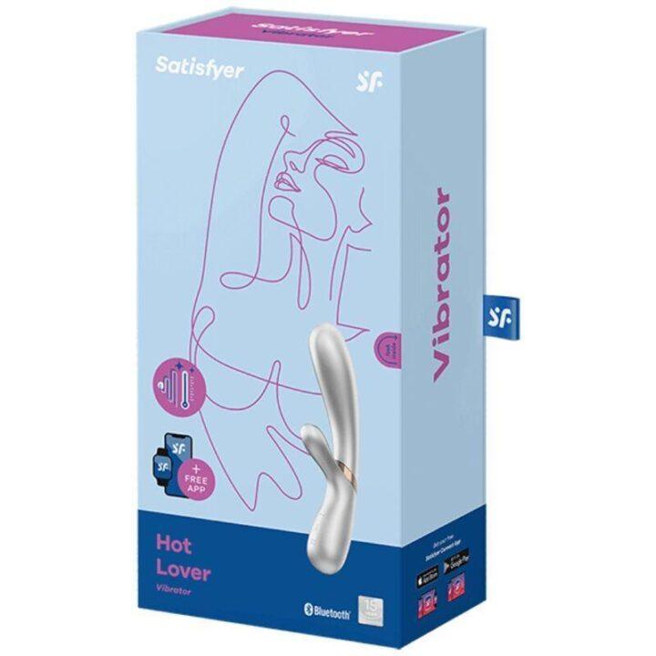 SATISFYER - VIBRADOR HOT AMANTE