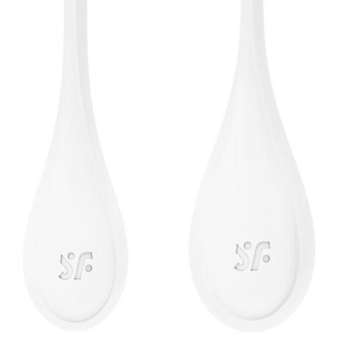 SATISFYER - CONJUNTO DE TREINO YONI POWER 1 BRANCO