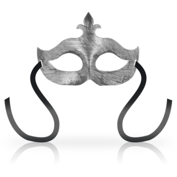 Ohmama - Masks Flower De Lis Silver Mask