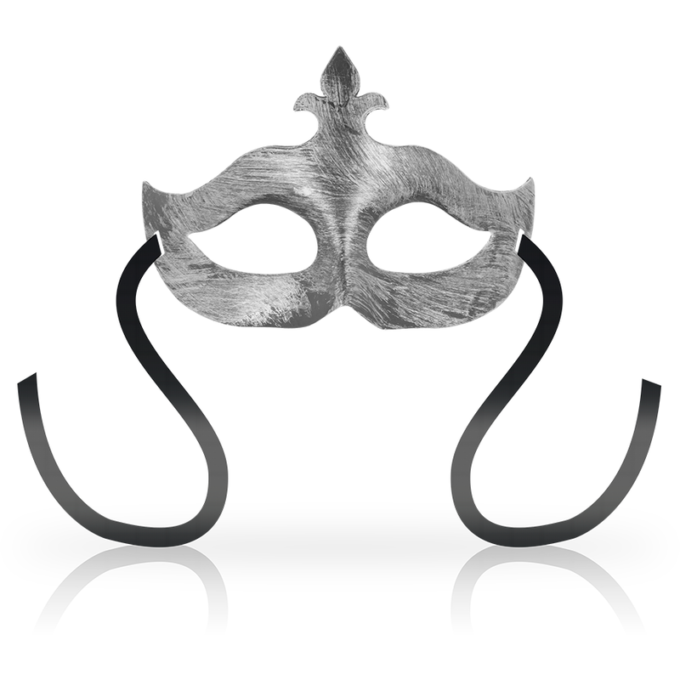 Ohmama - Masks Flower De Lis Silver Mask