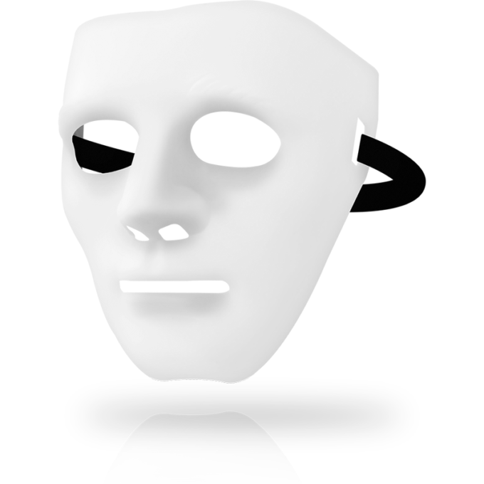 Ohmama - Masks White Mask One Size