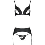 Passion - Miley Ecological Leather Set S/m