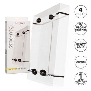 CALIFORNIA-EXOTICS-CALEX-BOUNDLESS-RED-RESTRAINT-SET-RESTRICCION-CAMA-1