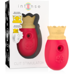 Intense - Clit Stimulator 10 Licking And Suction Frequencies - Red
