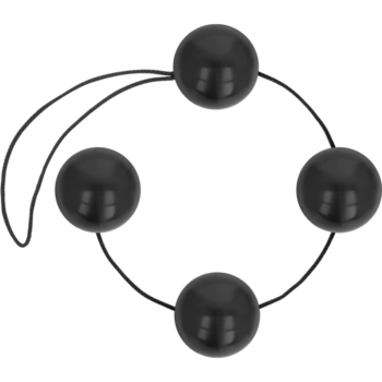 Ohmama - Black Chinese Anal Balls 170 Gr
