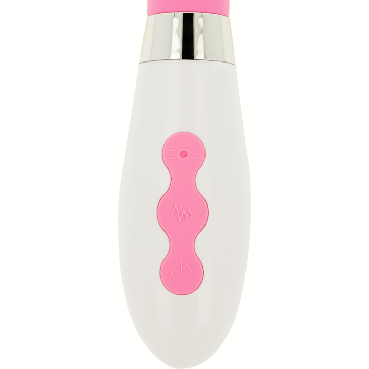 OHMAMA - ESTIMULADOR DE CLITÓRIS RECARREGVEL 10 MODOS DE VIBRAO