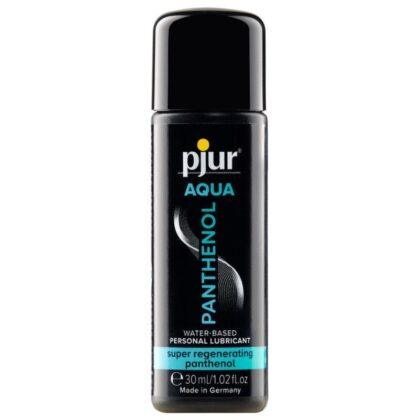 PJUR - LUBRIFICANTE  BASE DE GUA AQUA PANTENOL 30 ML