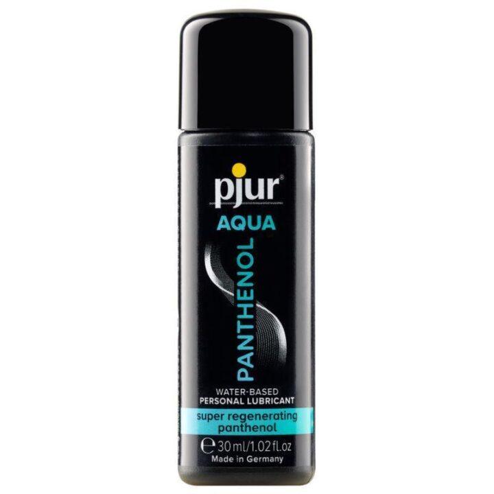 PJUR - LUBRIFICANTE  BASE DE GUA AQUA PANTENOL 30 ML