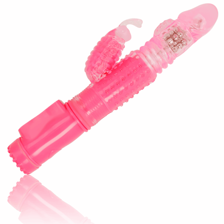 OHMAMA - VIBRADOR ROTATIVO COM COELHO