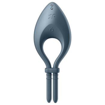 SATISFYER-SATISFYER-BULLSEYE-ANILLO-VIBRADOR-GRIS-1