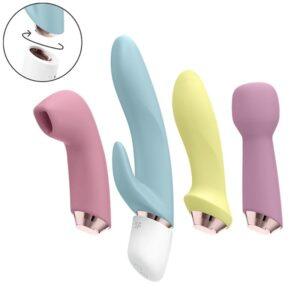 SATISFYER-SATISFYER-MARVELOUS-FOUR-SET-VIBRADOR-SUCCIONADOR-1