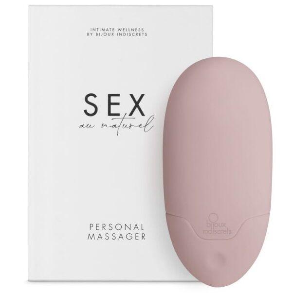 BIJOUX - VIBRADOR ÍNTIMO RECARREGVEL