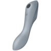 Satisfyer - Curvy Trinity 3 Air Pulse Vibrator Grey