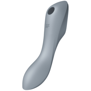 Satisfyer - Curvy Trinity 3 Air Pulse Vibrator Grey