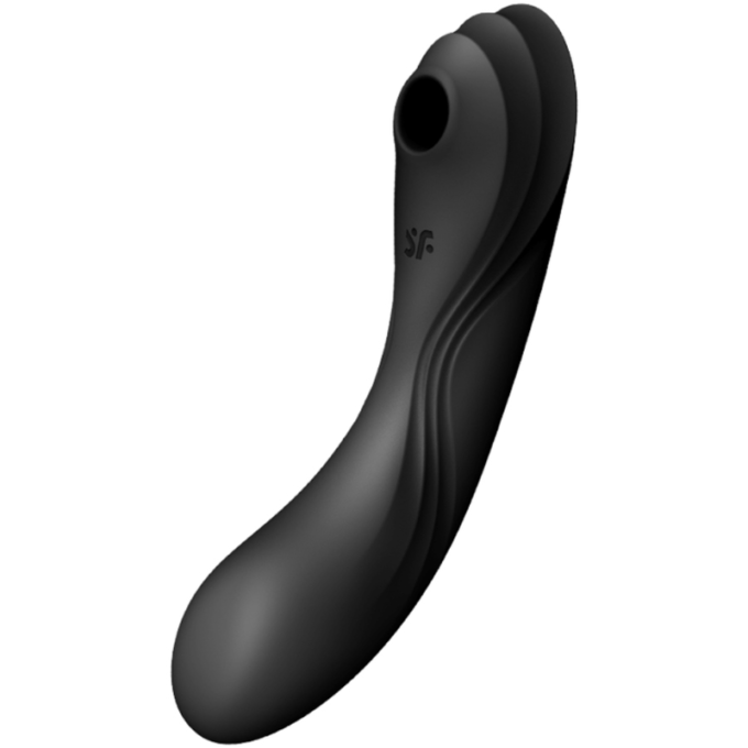 Satisfyer - Curvy Trinity 4 Air Pulse Vibrator Black