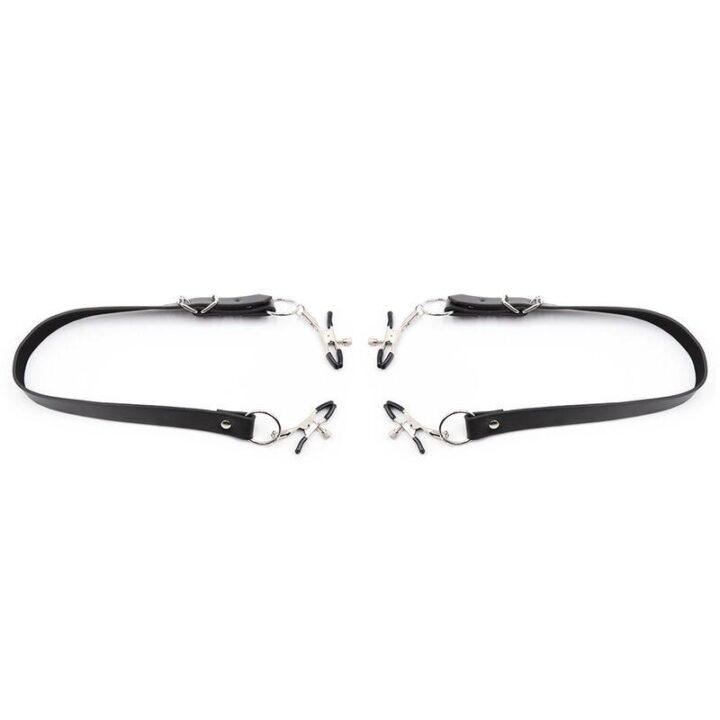 OHMAMA FETISH - GRAMPAS DE CLITÓRIS COM ALÇAS DE PERNAS