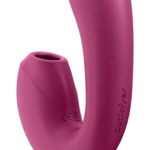 SATISFYER-SATISFYER-SUNRAY-ESTIMULADOR-Y-VIBRADOR-ROJO-1
